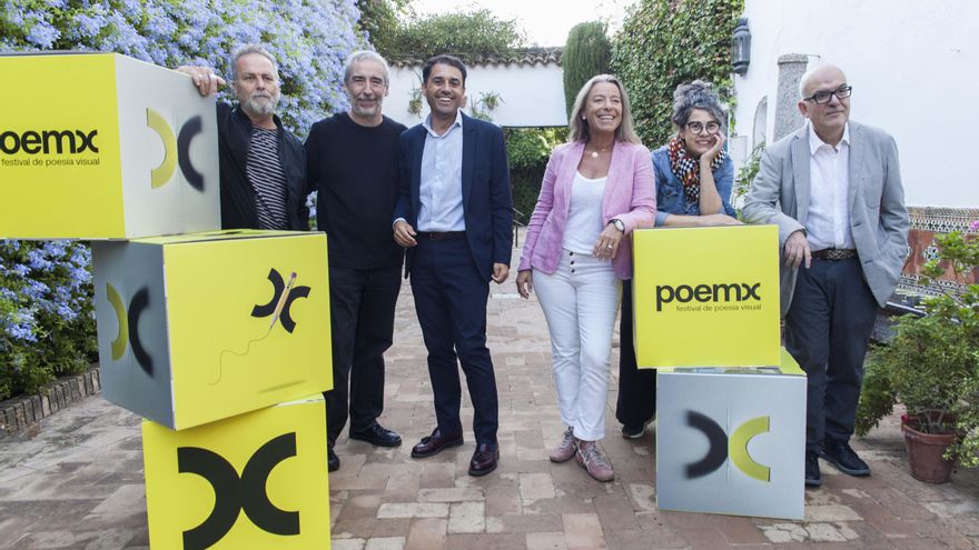 Córdoba incorpora el festival de poesía visual Poemx a su oferta para el Otoño Cultural