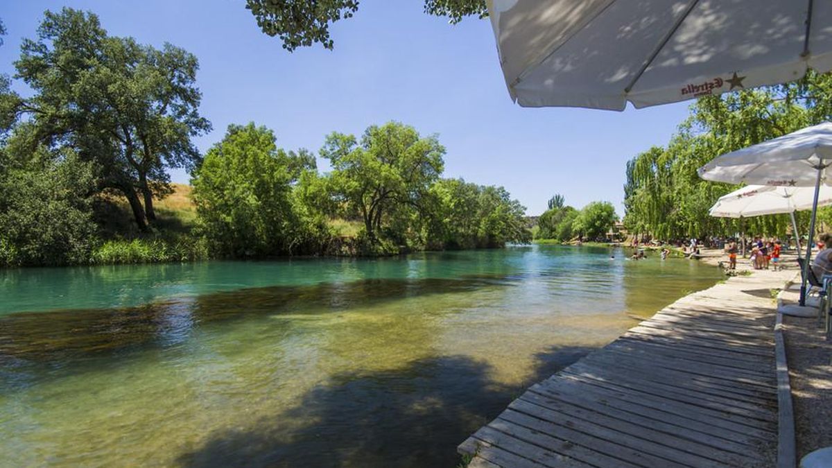 Fallece un hombre mientras se bañaba en el parque fluvial de Zorita de los Canes