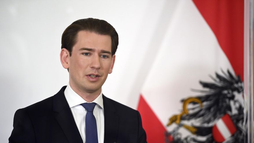 El canciller austriaco Sebastian Kurz. EFE/EPA/CHRISTIAN BRUNA/Archivo