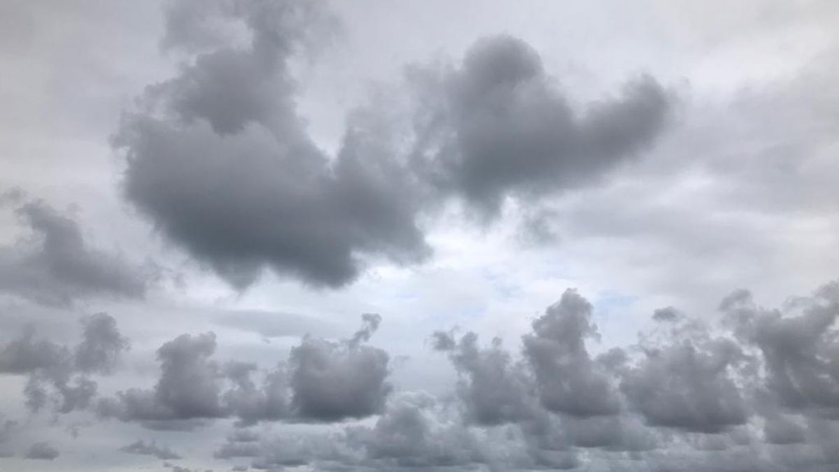 Cielos nubosos este miércoles