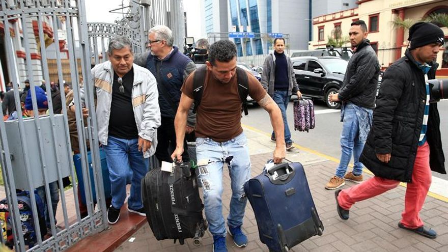 La Justicia de Perú elimina la prohibición de ingreso a venezolanos sin pasaporte