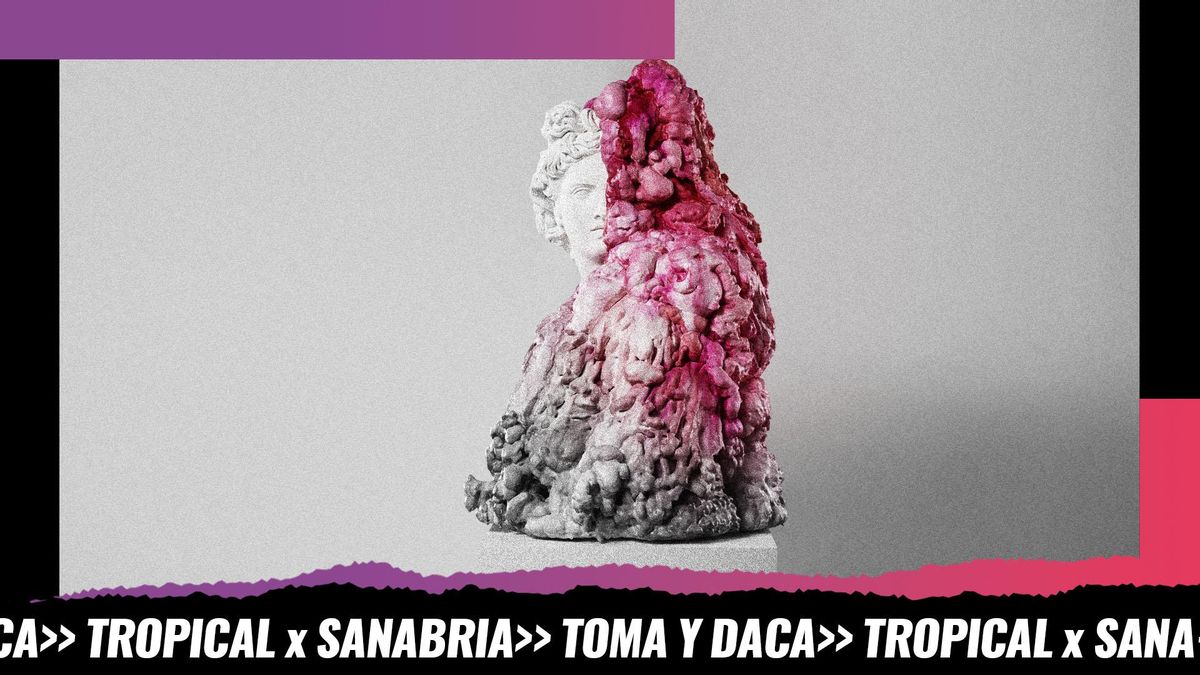 Una de las piezas artísticas de la exposición del CCCB “El culto a la belleza”