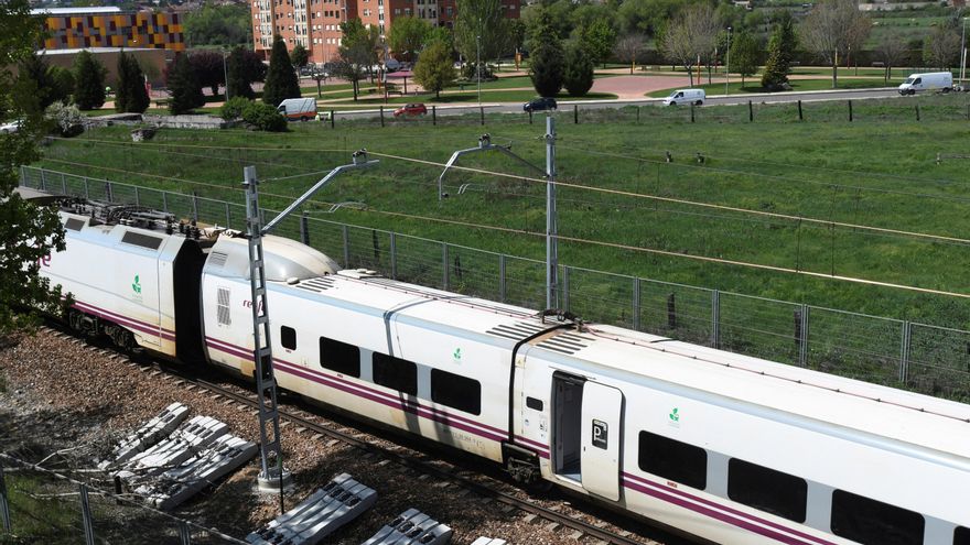 Restablecido el tráfico ferroviario Asturias-León tras un descarrilamiento