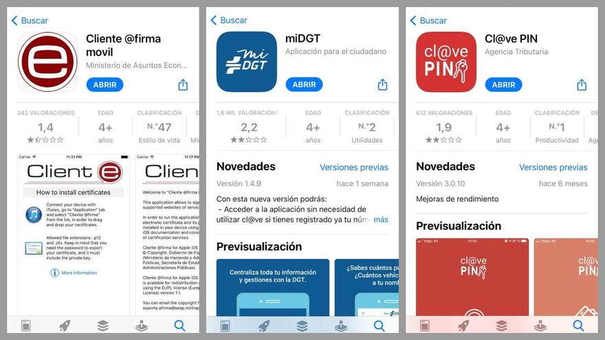 El drama de usabilidad de las apps públicas entra en la lista de deberes del Gobierno para los fondos europeos