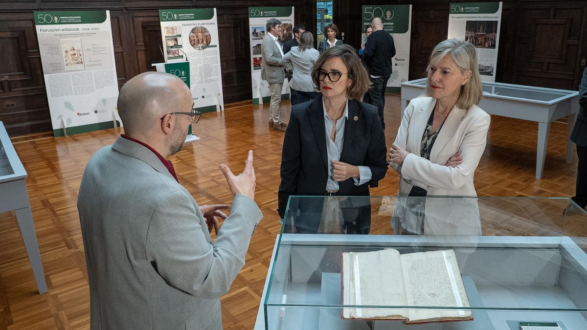 Exposición por el V Centenario de la aprobación del Fuero Nuevo de Bizkaia (1526-2026)