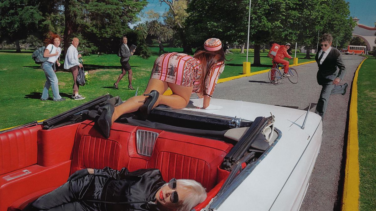 Obra de La Chola Poblete de la serie  'Kill your Idols' de 2025