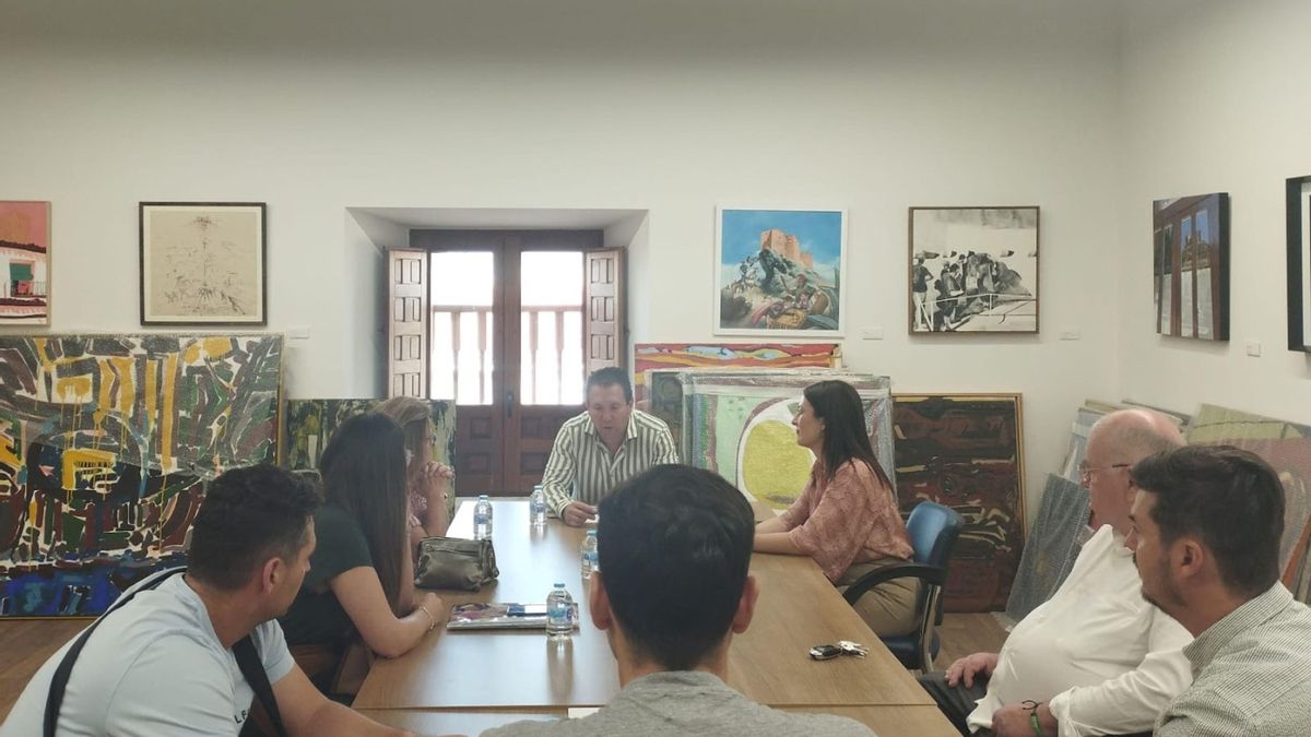 Encuentro en los Baños de Mula