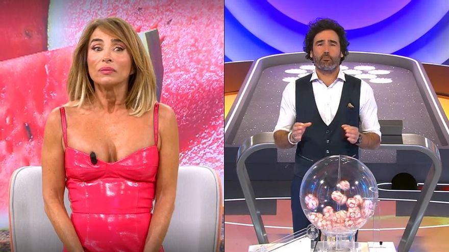 'Sálvame Sandía' (11.5%) y 'Te ha tocado' (7%) viven su mejor tarde en audiencias, pero aún tienen mucho trabajo por hacer