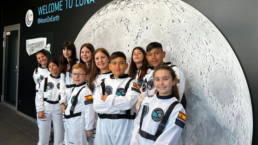 Los alumnos del colegio San Ignacio del Viar protagonistas del reciente viaje a la Agencia Espacial Europea en Darmstadt