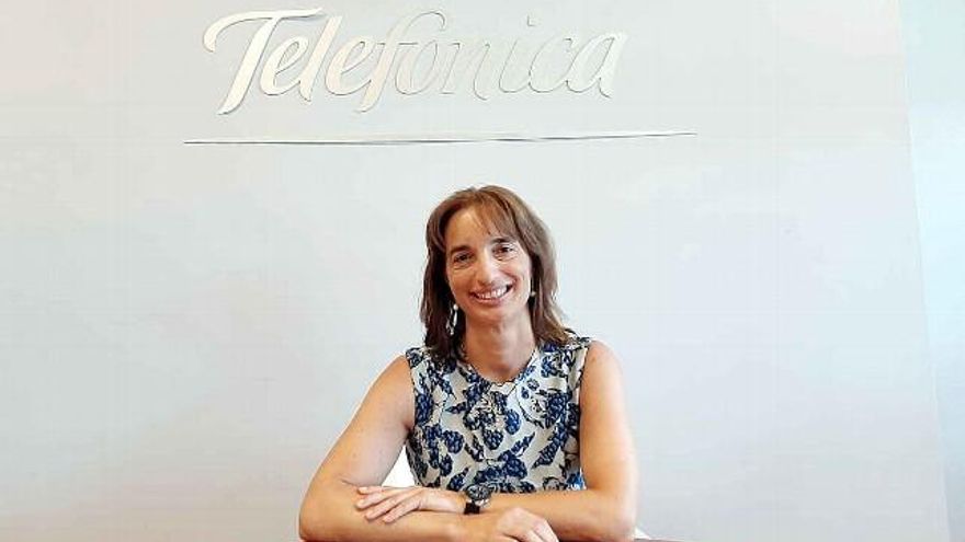Marisa de Urquía, directora de Telefónica en el Territorio Centro. Foto: ICAL / Telefónica.