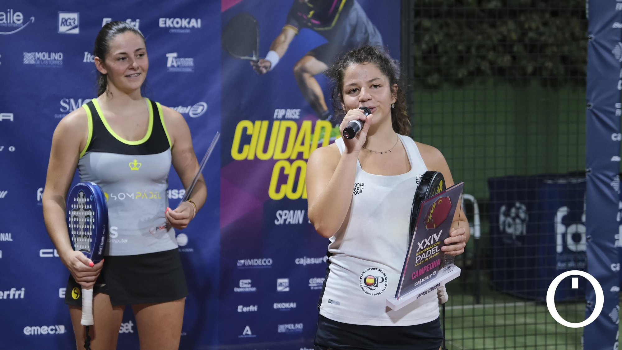 Final del Torneo de Pádel Ciudad de Córdoba.