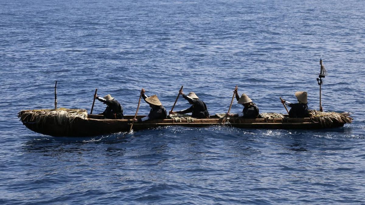 Argentinska podvodna odprava odkrila nove vrste, znanstveniki pa testirali pot prvih ljudi v Japonsko