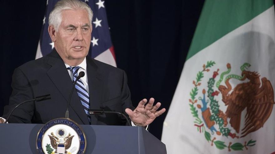 Tillerson abordará con Lavrov la tensión bilateral el fin de semana en Manila
