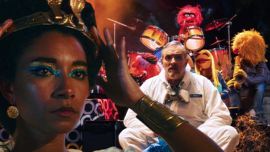 Las 11 series de la semana no se atreven contra Eurovisión con 'Los Muppets', 'Cleopatra' o 'El limpiador'