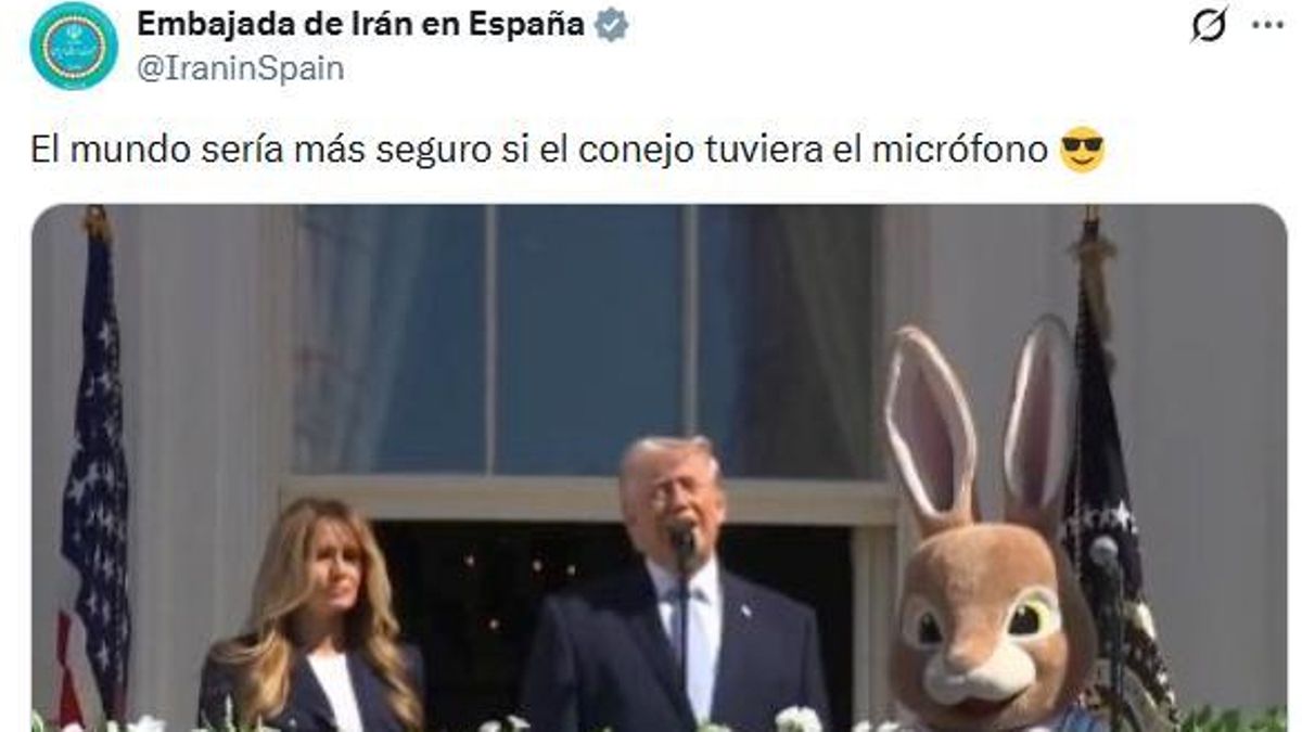 Las embajadas iraníes trolean a Trump en X: "Hemos perdido las llaves" del estrecho de Ormuz