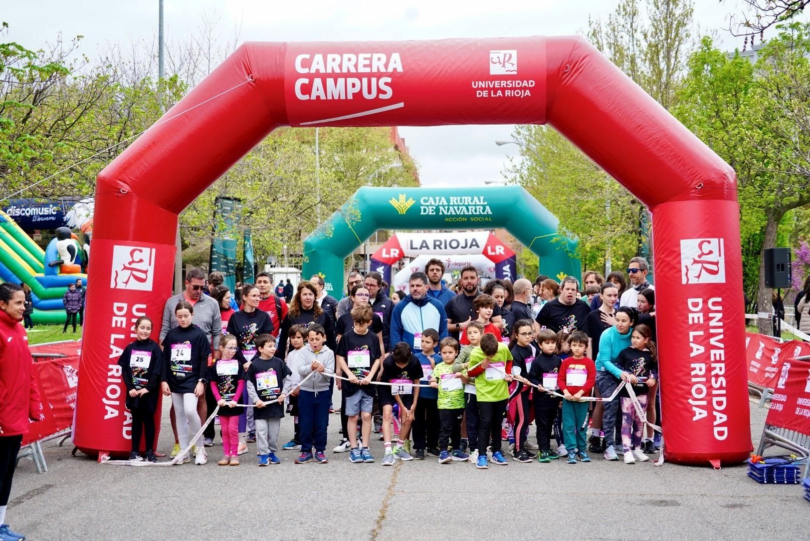 Carrera Campus en la Universidad de La Rioja