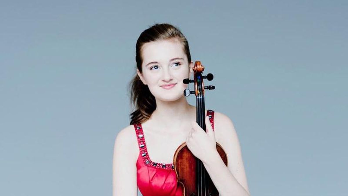 La violinista Noa Wildschut.