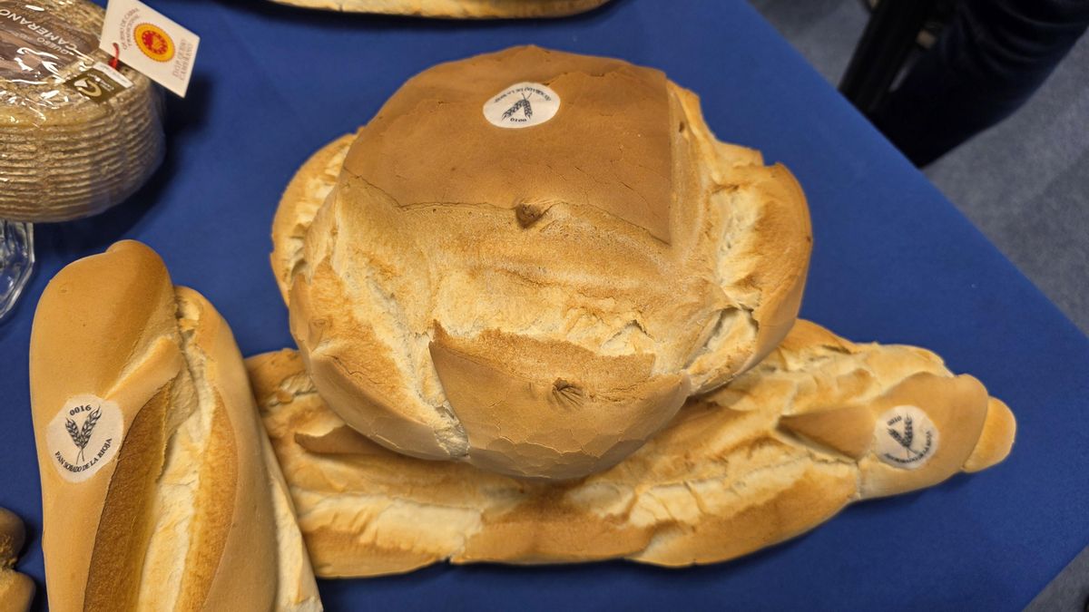 El Pan Sobado de La Rioja se moderniza: una oblea comestible garantizará su origen y calidad artesana