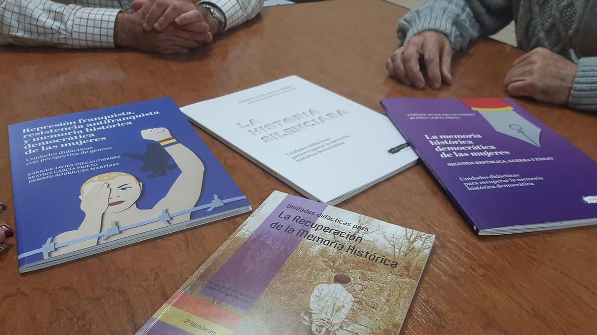 Unidades didácticas sobre memoria histórica y democrática realizadas por profesores de la Universidad de León. 