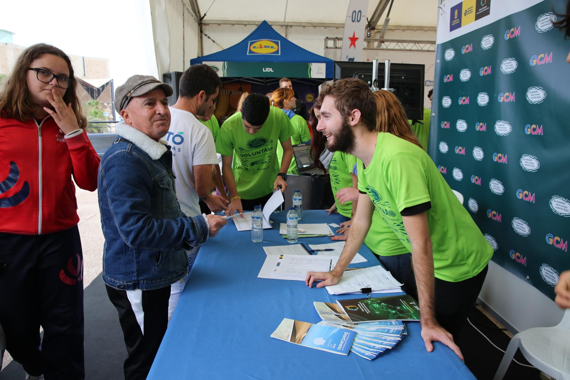 Expodeporte, en el centro comercial Las Arenas de Las Palmas de Gran Canaria. (Alejandro Ramos).