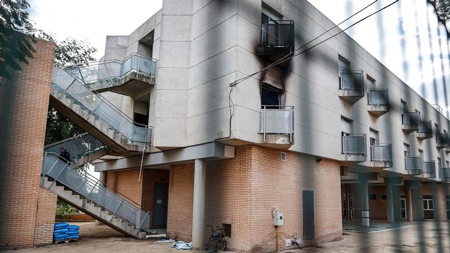 Seis muertos en el incendio de una residencia de ancianos en la localidad valenciana de Moncada