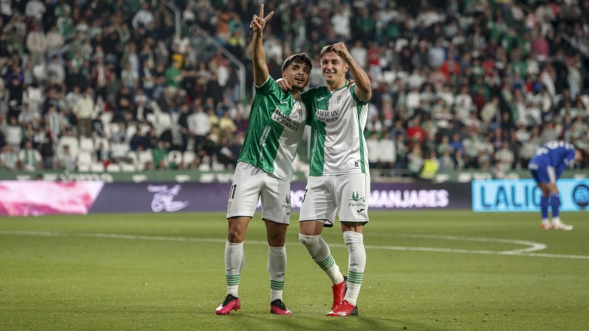 Las imágenes del Córdoba CF - Real Zaragoza