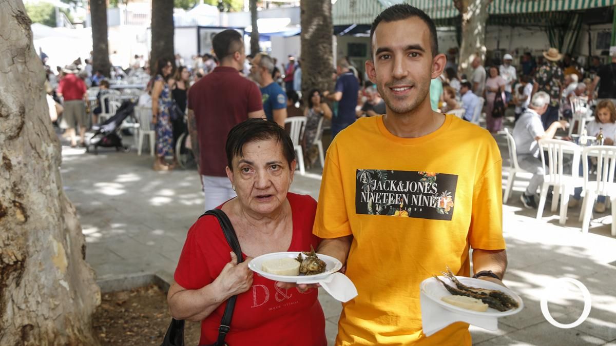 Sardiná en la Velá de la Fuensanta 2025