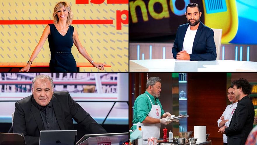 Así han cambiado las audiencias de los programas que ya no 'trocean' su emisión
