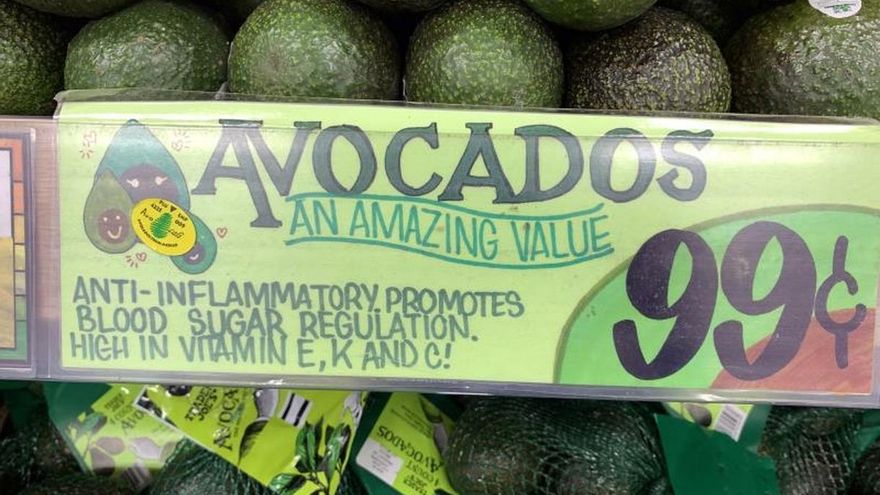 Alarma en EE.UU. por el cierre de la frontera con México: ¡Sin aguacates!