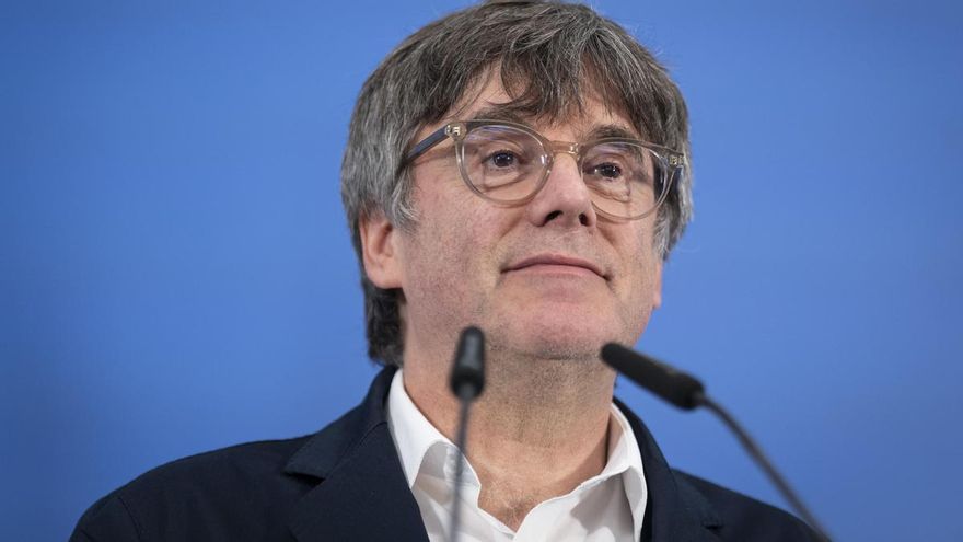 Puigdemont anuncia su intención de presentarse a la investidura