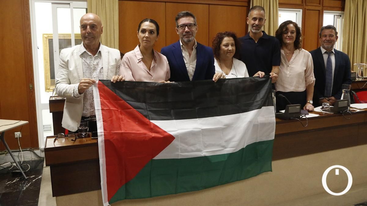 Sin acuerdo entre los grupos políticos del Pleno para un pronunciamiento común sobre Palestina