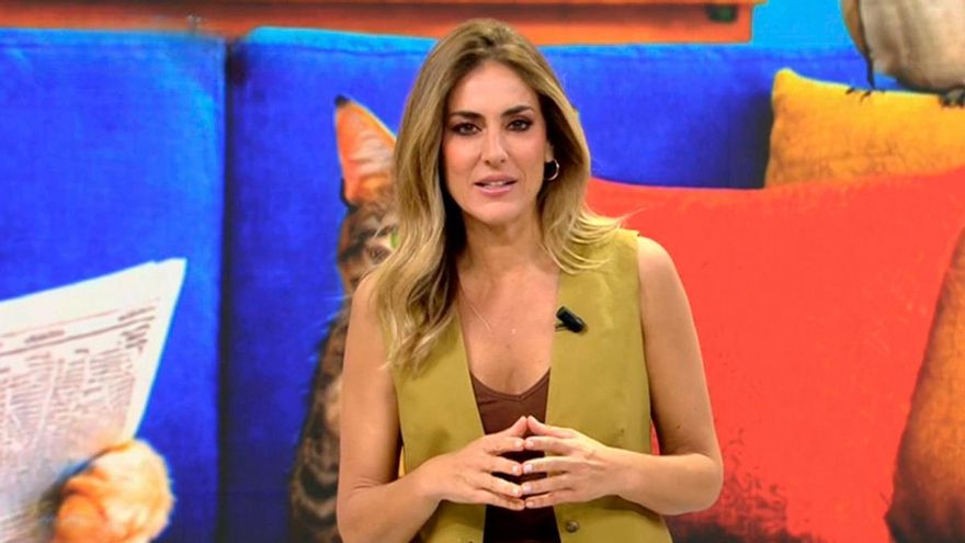 Telecinco cancela 'Visto lo visto' tras un mes de bajas audiencias y fija la fecha de su última emisión con Verónica Dulanto