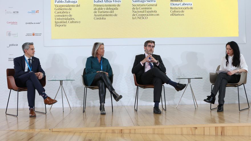 Ponentes de la tercera mesa, 'Cultura y patrimonio: un tesoro para descubrir'