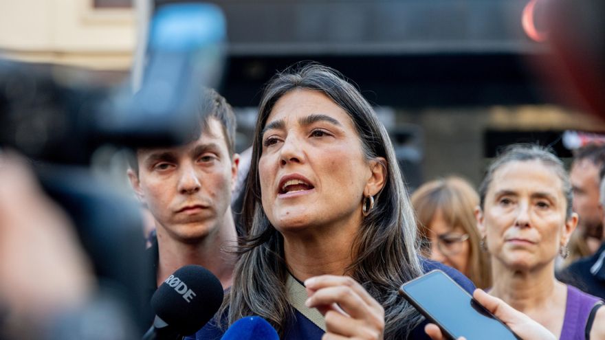 Archivo - La portavoz de Más Madrid en la Asamblea, Manuela Bergerot.