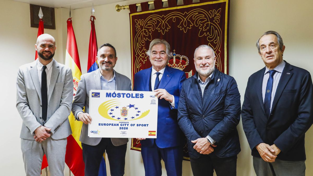 Móstoles 'Ciudad Europea del Deporte' 2026