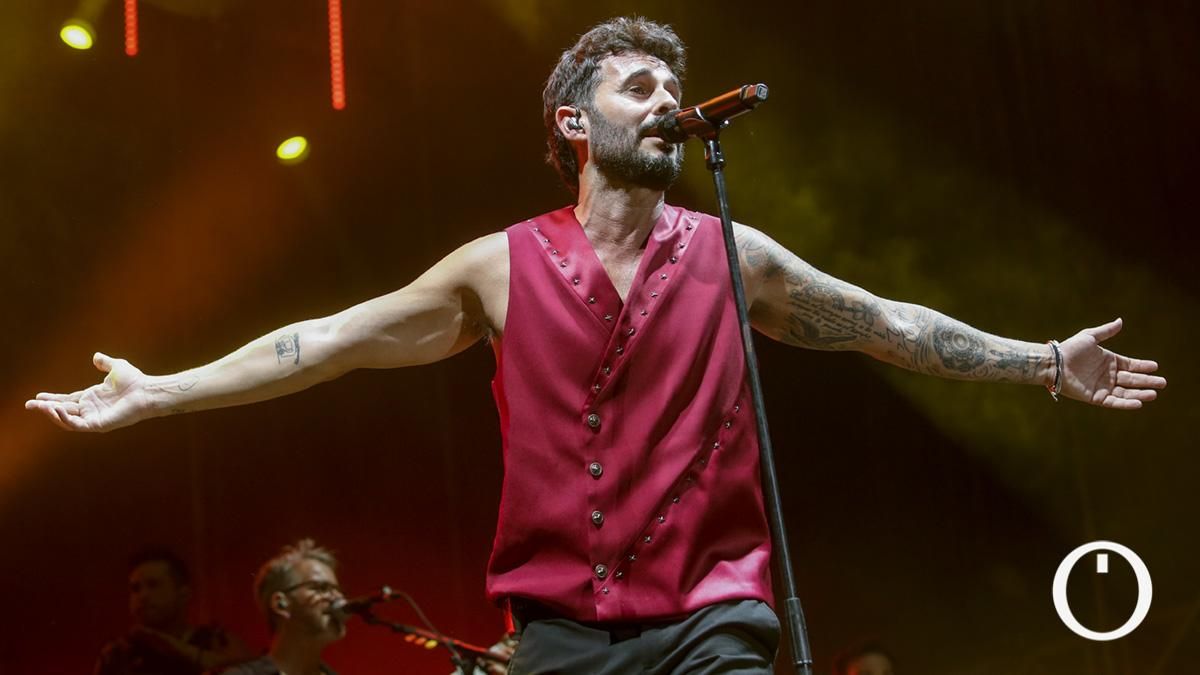 Las imágenes del concierto de Antoñito Molina en Córdoba