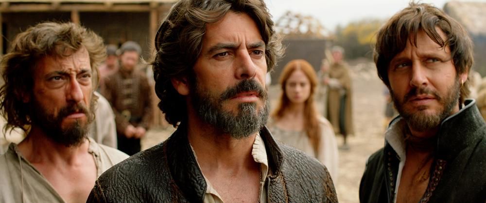 TVE celebra el fin de rodaje de 'Inés del alma mía' con nuevas imágenes