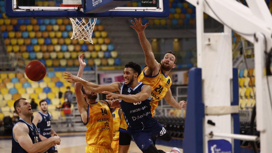 El Herbalife Gran Canaria, sin margen para el error en Andorra