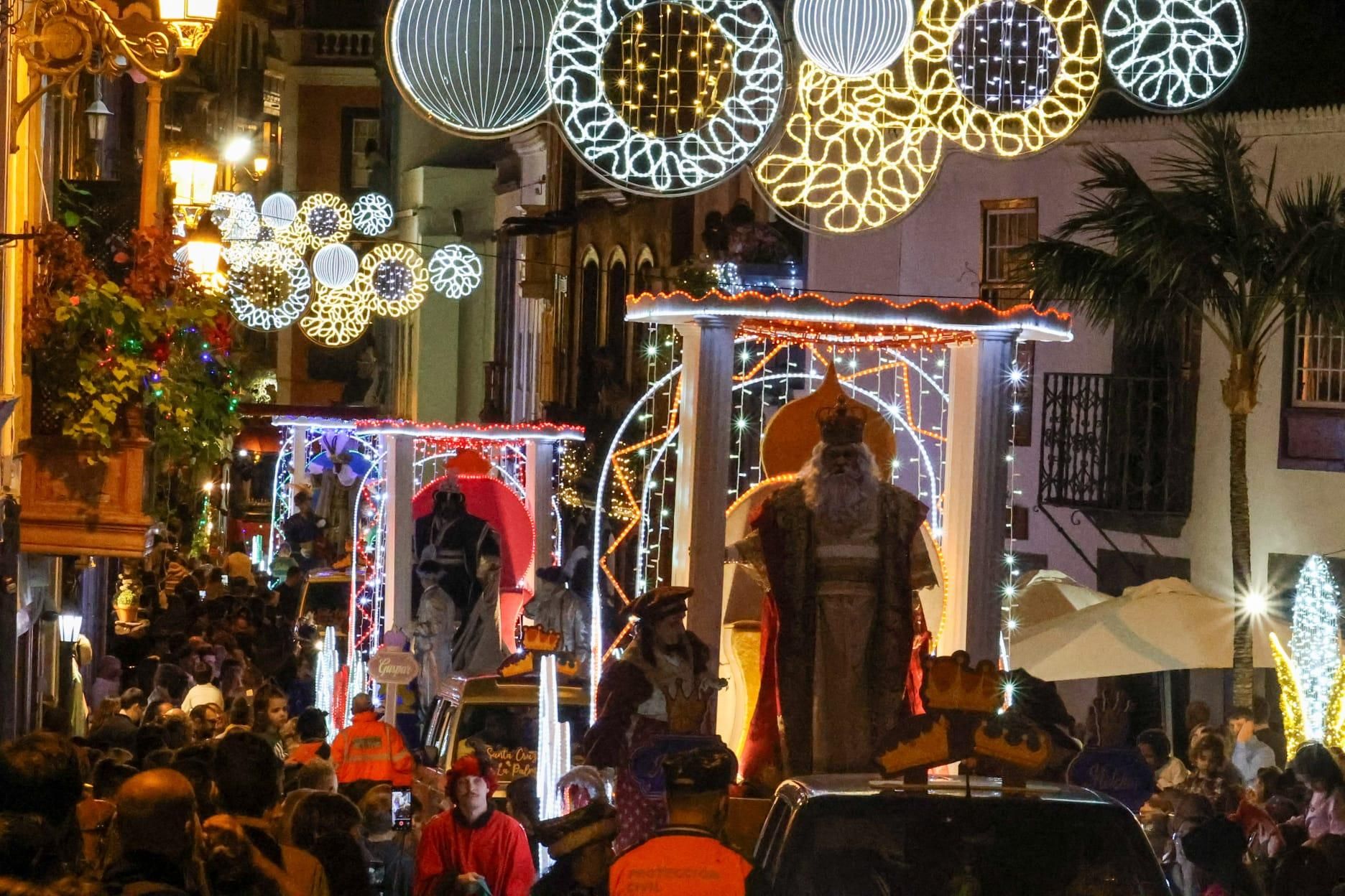 Cabalgata de Reyes de Santa Cruz de La Palma. JOSÉ AYUT