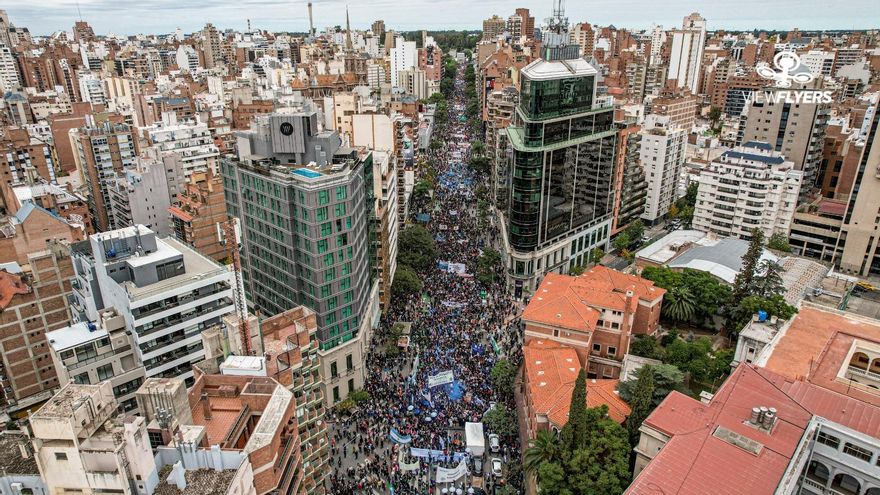 Provincia por provincia: cómo se vivió la jornada de defensa a la educación pública en todo el país