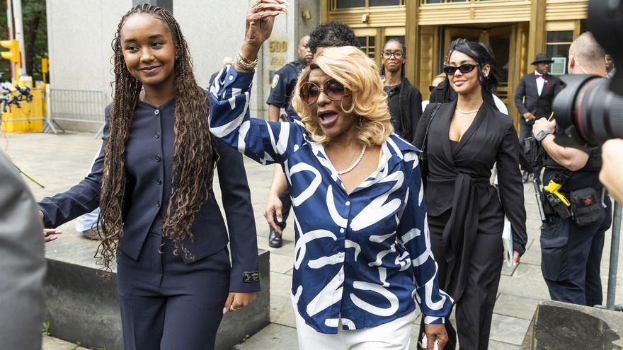 El juicio de Diddy acaba con una victoria para el rapero, que se libra de cadena perpetua