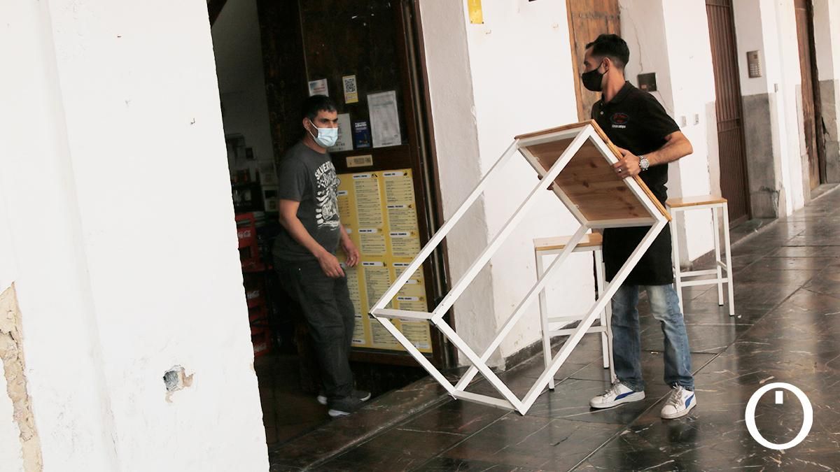 Los bares y restaurantes de Córdoba, de nuevo cerrados a las 20:00