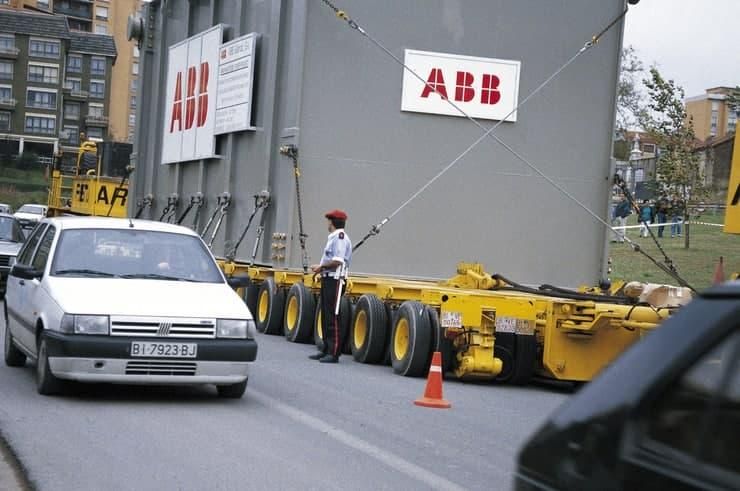 Control de carretera en la década de 1990