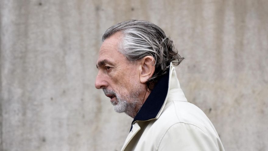 El cabecilla de la trama Gürtel, Francisco Correa, en una imagen de archivo.