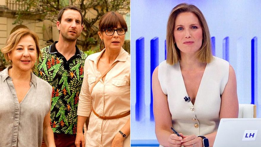 La 1 lidera la noche con cine (11.7%) y la mañana con 'La Hora' (19%), que encara con fuerza su gran duelo ante 'Aruser@s'