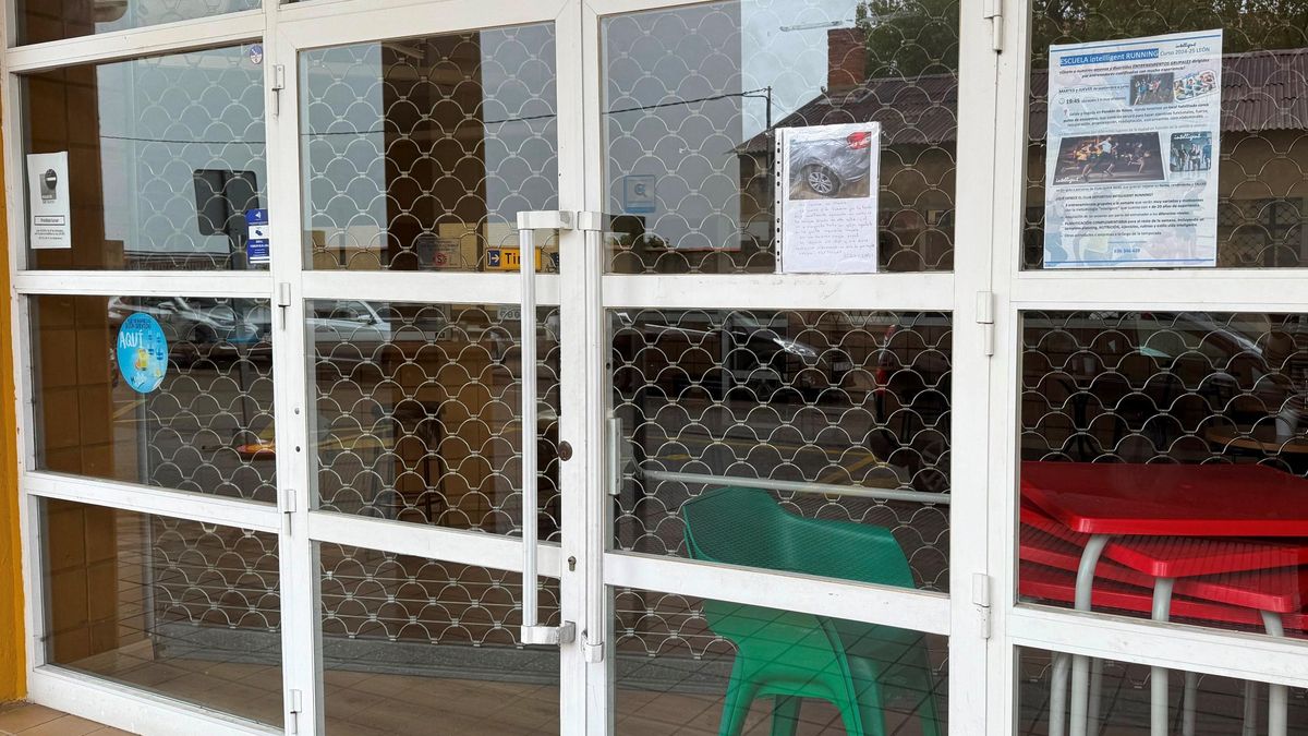 El PP denuncia el servicio de la cafetería del Hispánico de León: abierta solo "unas semanas", cerrada desde septiembre