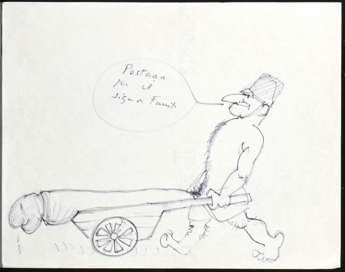 “Postaa per il Signor Fausto” (Rimini, 20 gennaio 1920 – Roma, 31 ottobre 1993)