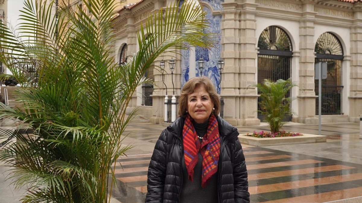 La filóloga y escritora española Yolanda Arencibia, ganadora del Premio Comillas de Historia, Biografía y Memorias 2020 por su obra 'Galdós. Una biografía'.
