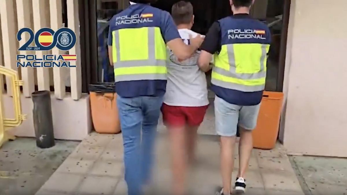 La Policía detiene en Canarias a un fugitivo de la camorra napolitana huido de la justicia italiana