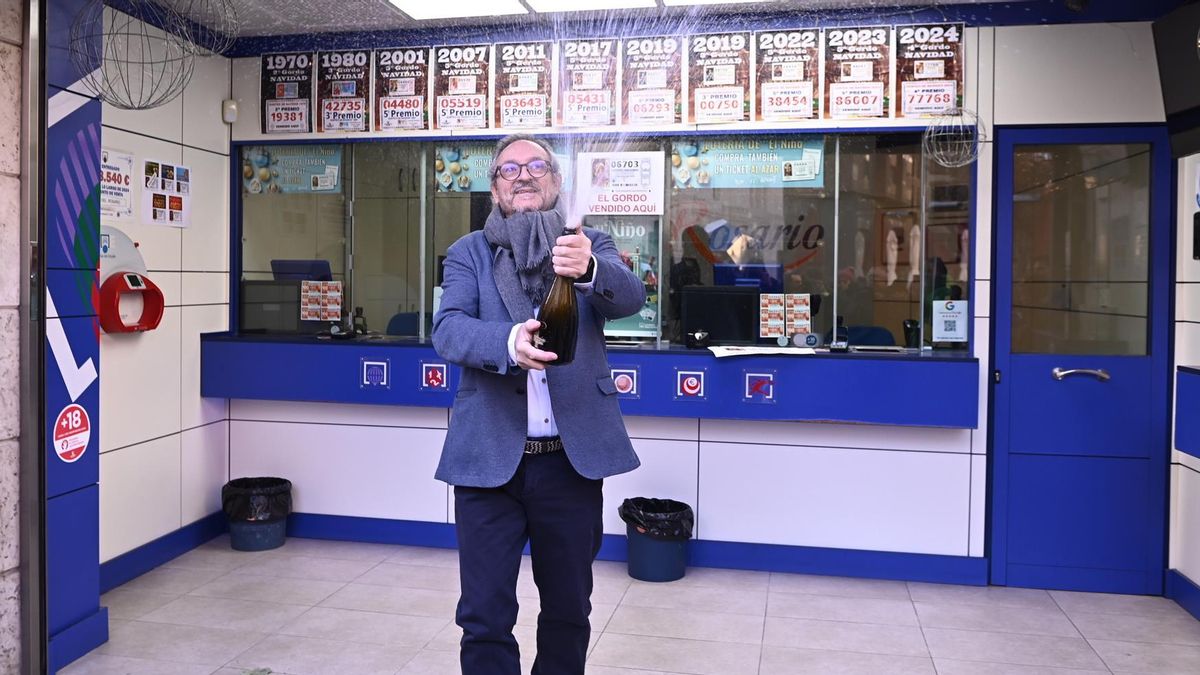 El Niño pasa por Aragón con pellizcos en las tres provincias: el sorteo deja 3,4 millones en Zaragoza, Benasque y Utrillas